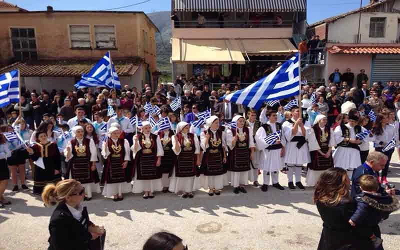 Με λαμπρότητα γιορτάστηκε στη Βόρειο Ήπειρο η 25η Μαρτίου